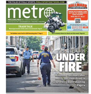Newspaper cover
