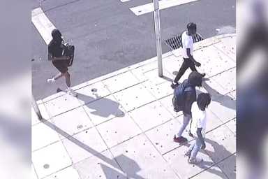 west philly surveillance video