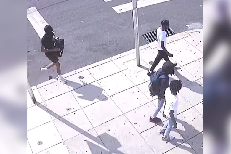 west philly surveillance video