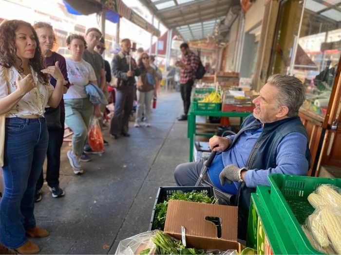 Our Market Project