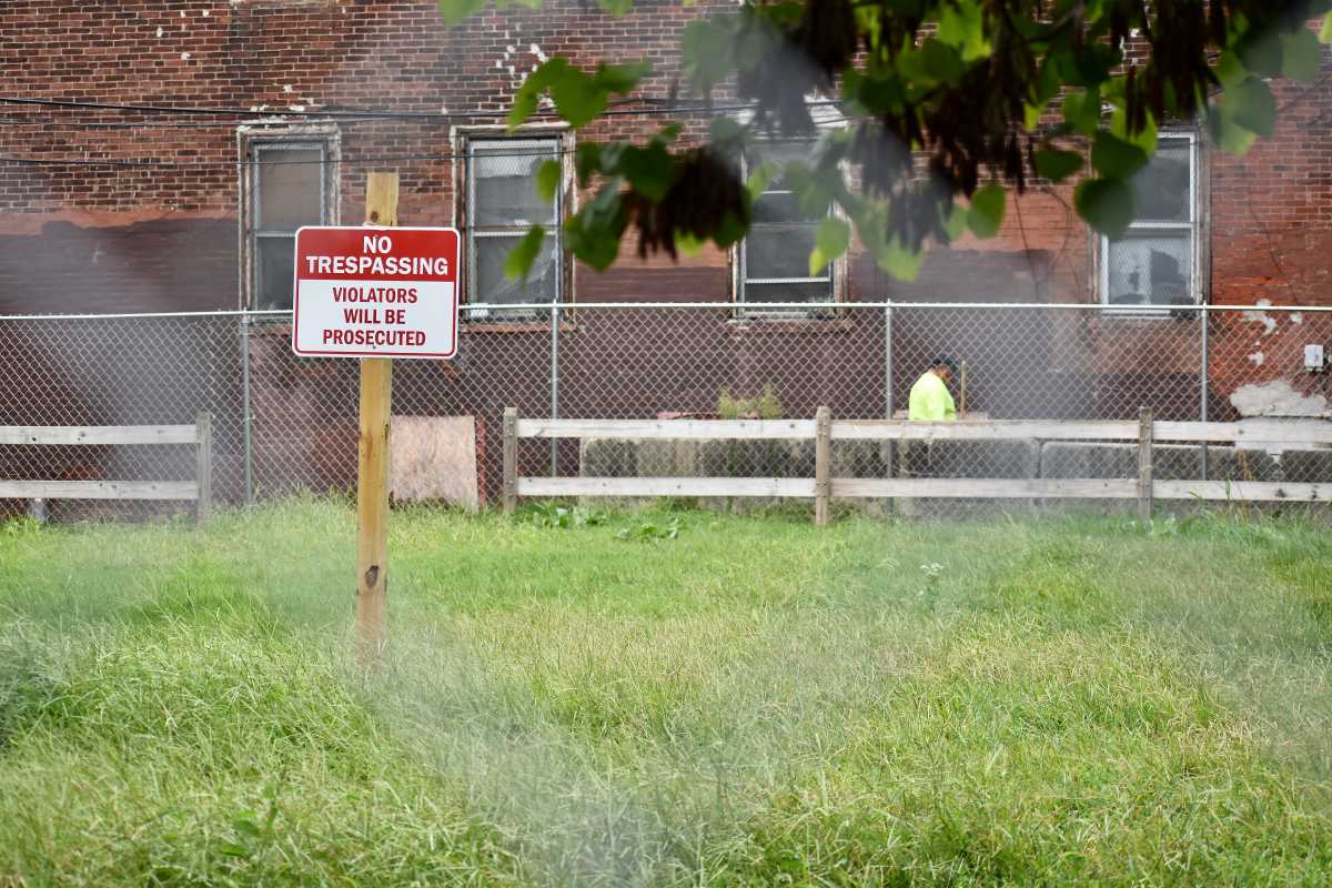 West Philadelphia drug hotspot