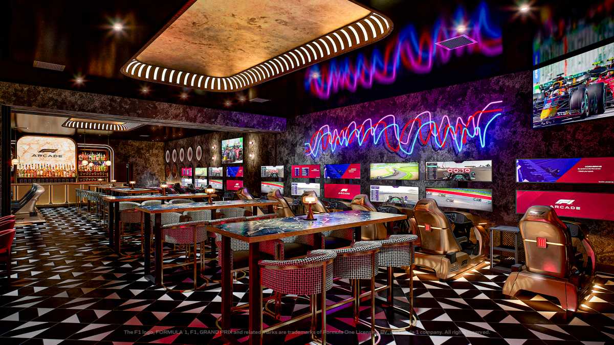 F1 Arcade
