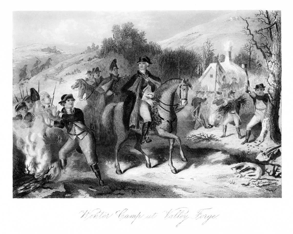 history philly british