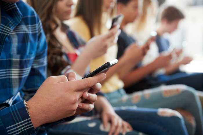 phone school