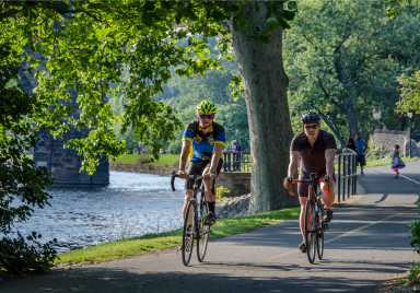 walking, biking, hiking, running paths