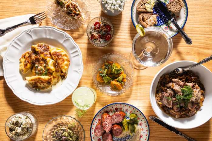 fall dinner parties Philly