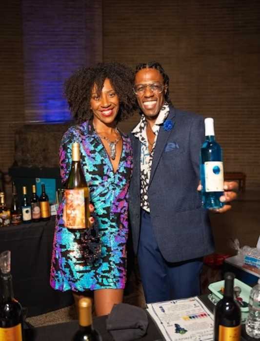 Philly Black Wine celebrate