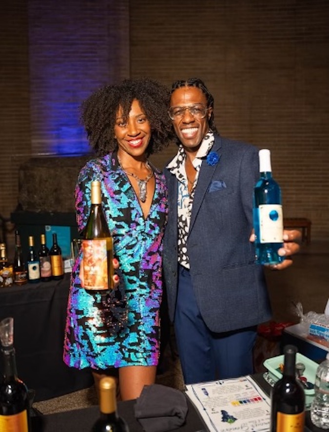 Philly Black Wine celebrate