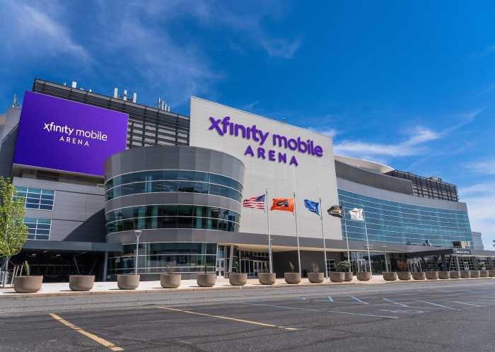 xfinity 76ers