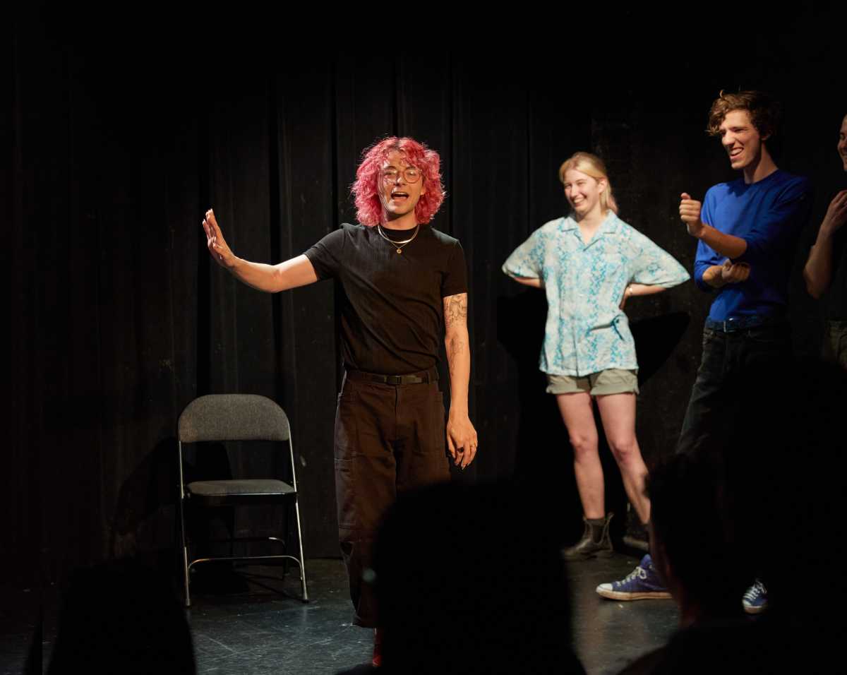 Yo Adrienne! Improv Festival