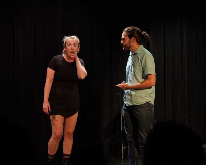 Yo Adrienne! Improv Festival