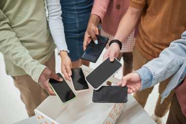 phone school