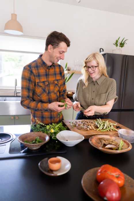 fall dinner parties Philly