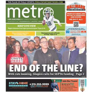 Newspaper cover