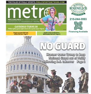 Newspaper cover