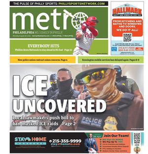 Newspaper cover