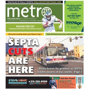 Newspaper cover