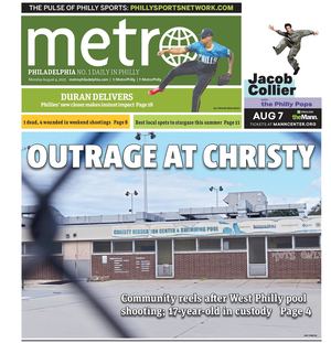 Newspaper cover