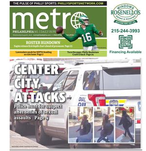 Newspaper cover
