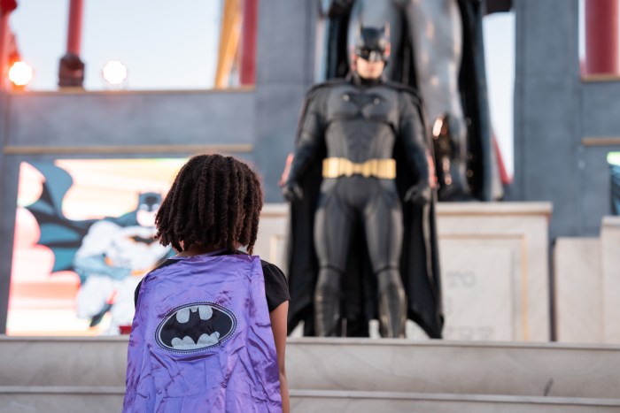 Six Flags DC Heroes and Villains Fest