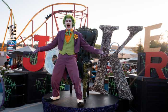 Six Flags DC Heroes and Villains Fest
