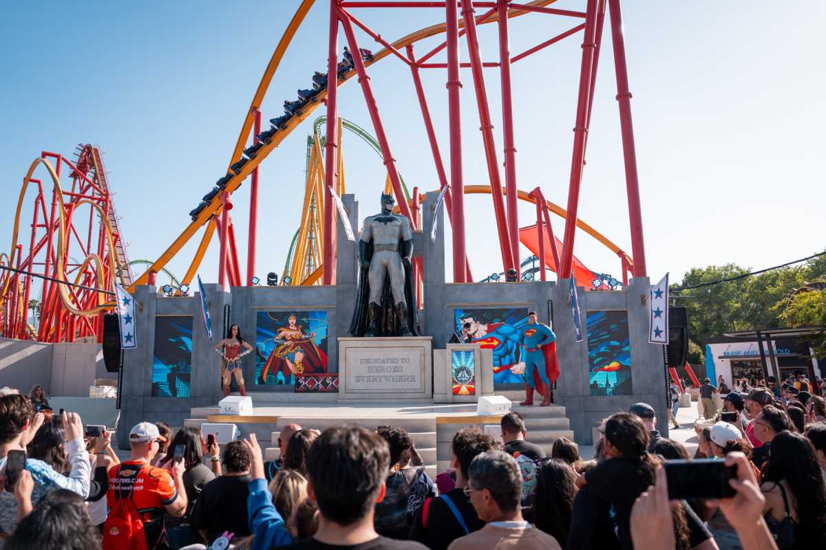 Six Flags DC Heroes and Villains Fest