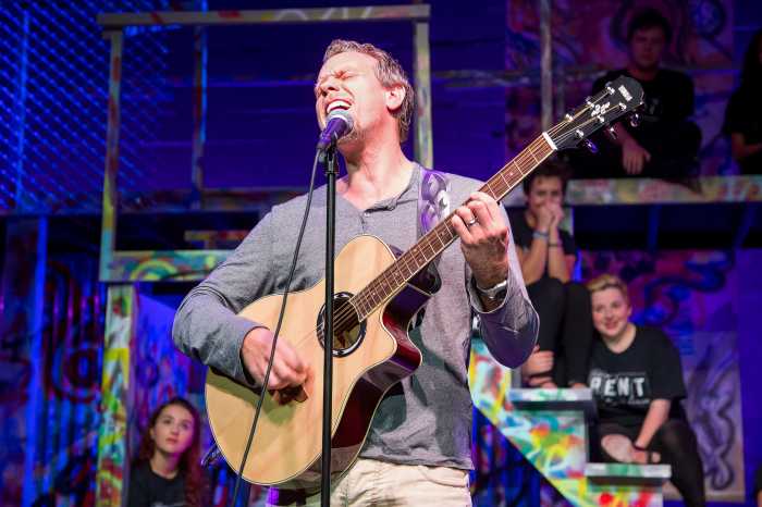 Adam Pascal Broadway 