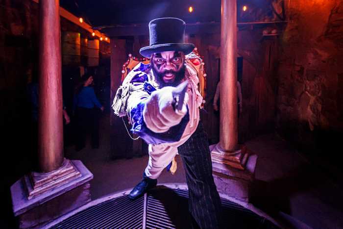 Halloween Nights Eastern State Penitentiary