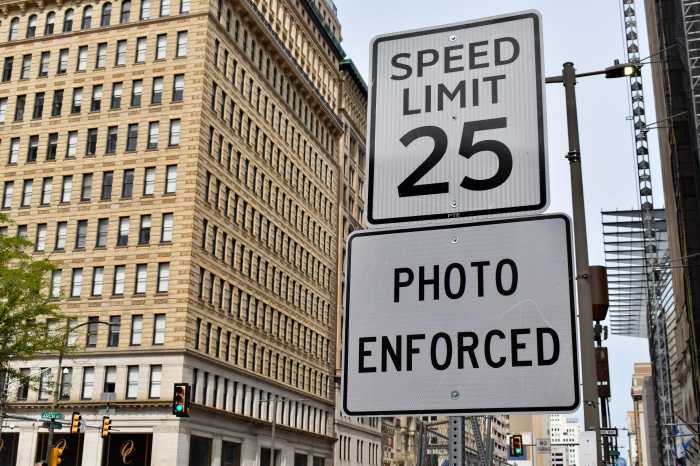 speed cameras