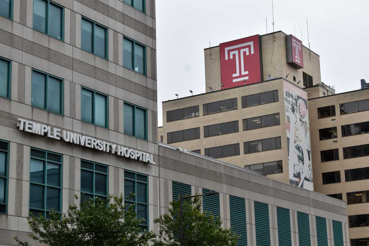 Temple Hospital strike
