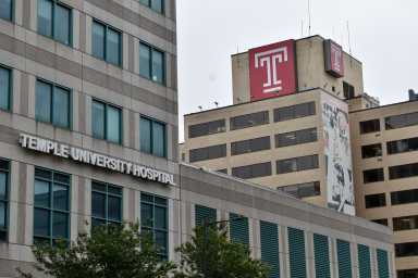 Temple Hospital strike