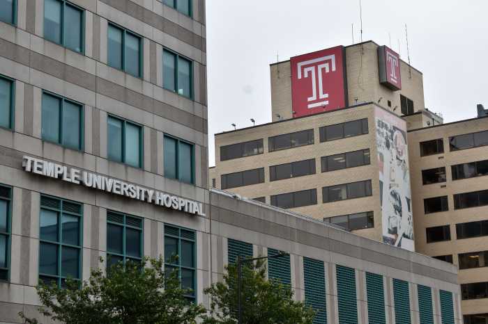 Temple Hospital strike
