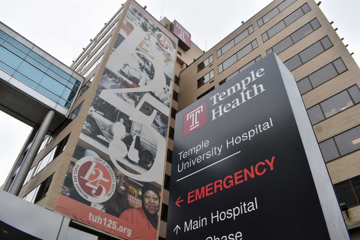 Temple University Hospital strike