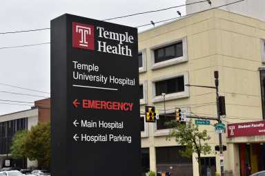 Temple Hospital stirke