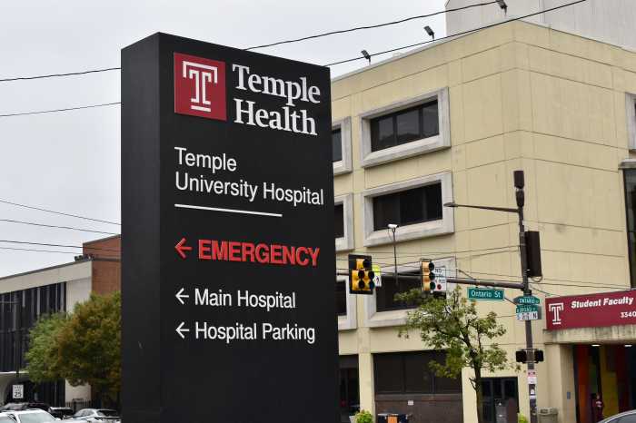 Temple Hospital stirke