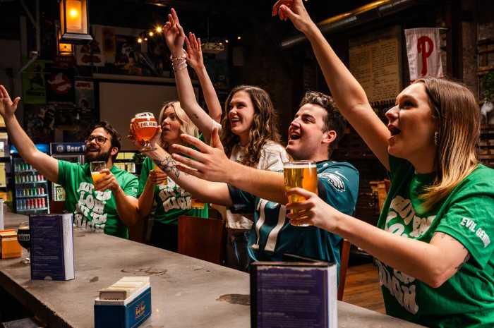 watch the Eagles in Philadelphia