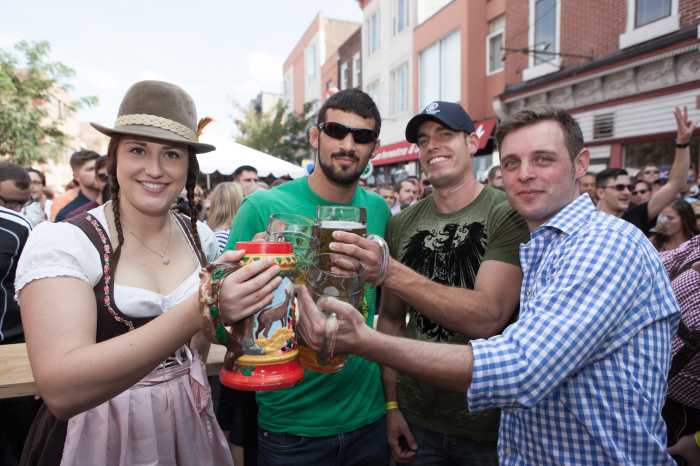 Oktoberfest in Philadelphia