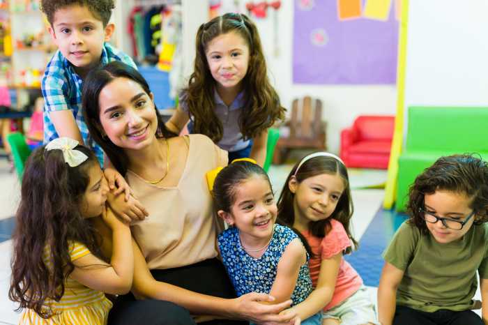 First up bilingual programs