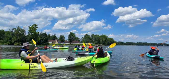 Glen Foerd boating