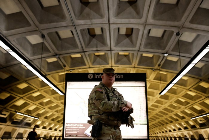 Trump military 