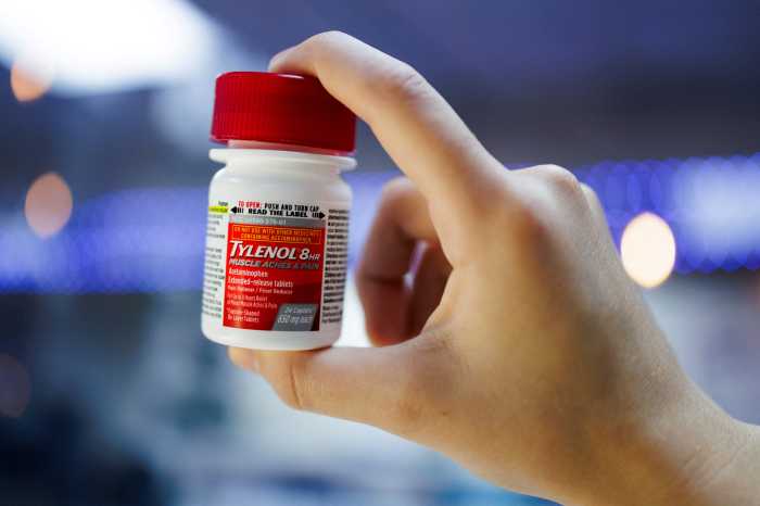 Tylenol autism trump