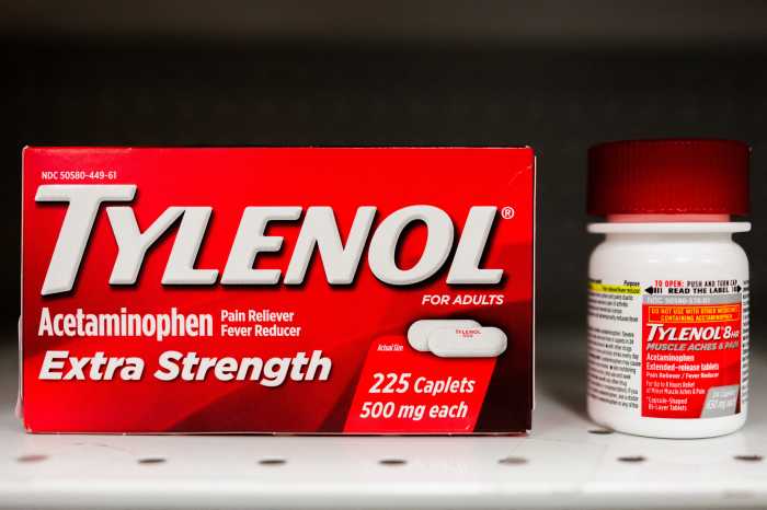 Tylenol autism trump