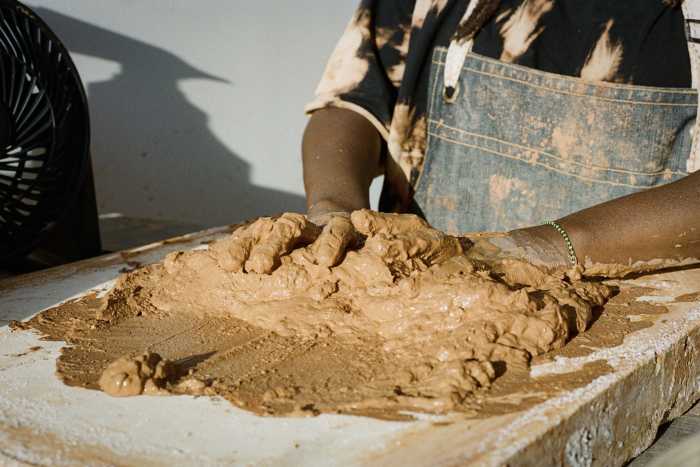 Clay as Care