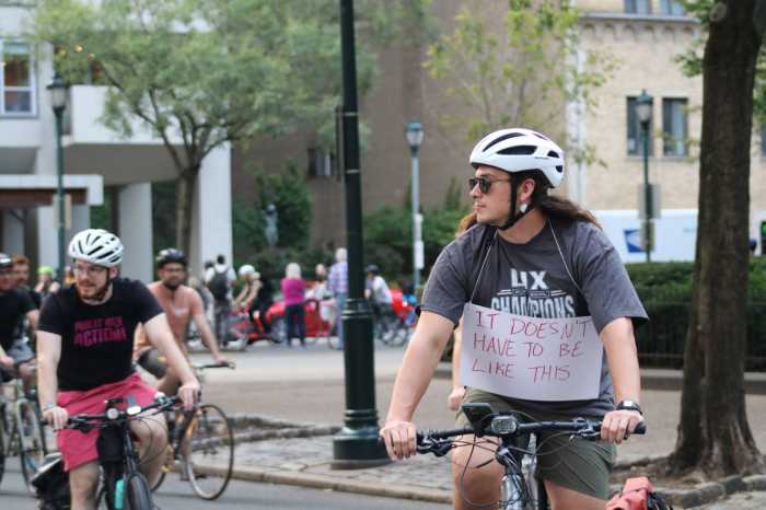 rally bike cyclist