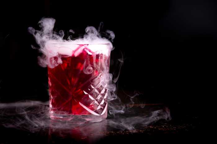 Edgar Allan Poe speakeasy