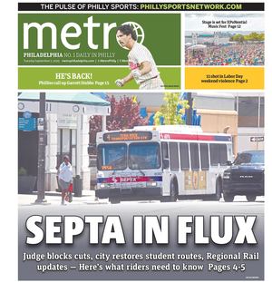 Newspaper cover