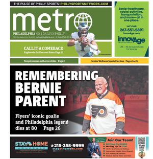 Newspaper cover