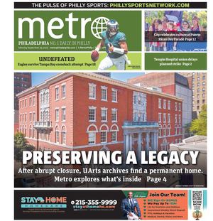 Newspaper cover