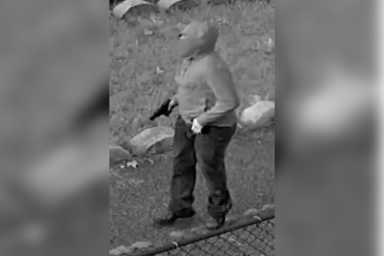 woman shot Olney