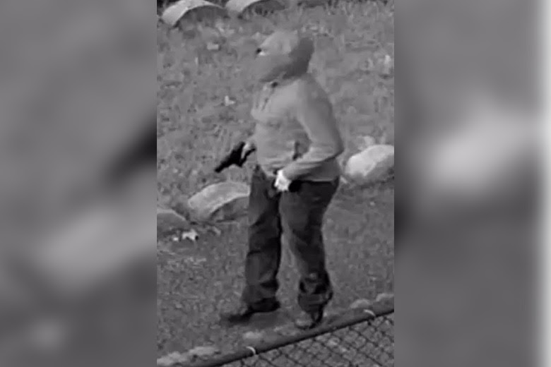 woman shot Olney